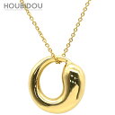 ＼ポイント2倍／ ティファニー Tiffany & Co ネックレス エターナル サークル イエローゴールド T&Co. Au750 18K 18金…