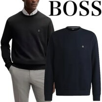 楽天市場】HUGO BOSS ヒューゴボス（カラーネイビー）（スウェット 