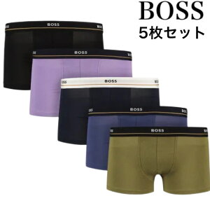 HUGO BOSS �q���[�S�{�X �����Y �{�N�T�[�p���c 5���Z�b�g ���K�i �l�C�u�����h �v���[���g �M�t�g Essential 10260726