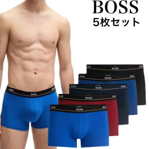 HUGO BOSS �q���[�S�{�X �����Y �{�N�T�[�p���c 5���Z�b�g ���K�i �l�C�u�����h �v���[���g �M�t�g Essential 10260726