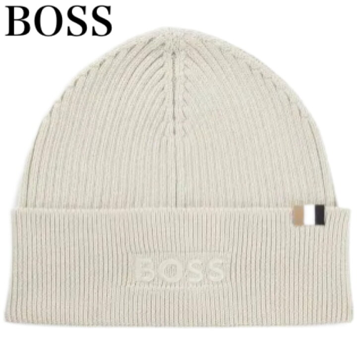 楽天市場】HUGO BOSS ヒューゴボス メンズ ビーニー 正規品 愛用 