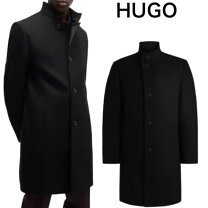 楽天市場】hugo boss チェスターコート メンズ（メンズファッション 