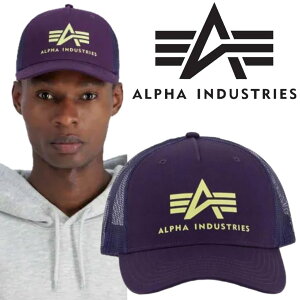 ALPHA INDUSTRIES At@C_Xg[Y Lbv Y fB[X jZbNX uh  v[g Mtg  Basic Trucker