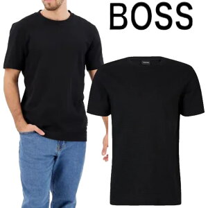 HUGO BOSS �q���[�S�{�X T�V���c T-Shirt �N���[�l�b�N ���� �V���c �����Y ���S �u�����h ��J�ĕ� ���p�u�����h Tiburt 240
