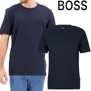 HUGO BOSS �q���[�S�{�X T�V���c T-Shirt �N���[�l�b�N ���� �V���c �����Y ���S �u�����h ��J�ĕ� ���p�u�����h Tiburt 240