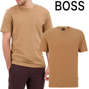 HUGO BOSS �q���[�S�{�X T�V���c T-Shirt �N���[�l�b�N ���� �V���c �����Y ���S �u�����h ��J�ĕ� ���p�u�����h Tiburt 240 10231018 01