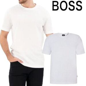 HUGO BOSS �q���[�S�{�X T�V���c T-Shirt �N���[�l�b�N ���� �V���c �����Y ���S �u�����h ��J�ĕ� ���p�u�����h Tiburt 240