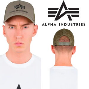 ALPHA INDUSTRIES At@C_Xg[Y Lbv Y fB[X jZbNX uh  v[g Mtg  Basic Trucker