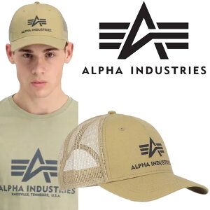 ALPHA INDUSTRIES At@C_Xg[Y Lbv Y fB[X jZbNX uh  v[g Mtg  Basic Trucker