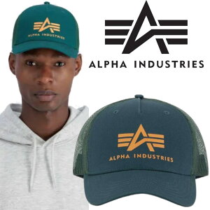 ALPHA INDUSTRIES At@C_Xg[Y Lbv Y fB[X jZbNX uh  v[g Mtg  Basic Trucker
