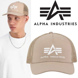 ALPHA INDUSTRIES At@C_Xg[Y Lbv Y fB[X jZbNX uh  v[g Mtg  Basic Trucker