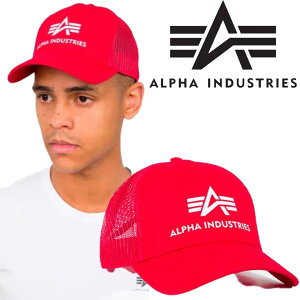 ALPHA INDUSTRIES At@C_Xg[Y Lbv Y fB[X jZbNX uh  v[g Mtg  Basic Trucker