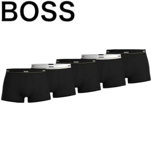 HUGO BOSS �q���[�S�{�X �����Y �{�N�T�[�p���c 5���Z�b�g ���K�i �l�C�u�����h �v���[���g �M�t�g Essential