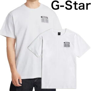 G-Star RAW �W�[�X�^�[���E T�V���c �N���[�l�b�N �����Y ���f�B�[�X ���j�Z�b�N�X ���K�i �v���[���g �M�t�g �u�����h Barcode back gr loose