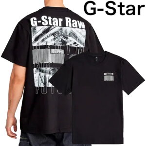 G-Star RAW �W�[�X�^�[���E T�V���c �N���[�l�b�N �����Y ���f�B�[�X ���j�Z�b�N�X ���K�i �v���[���g �M�t�g �u�����h Barcode back gr loose