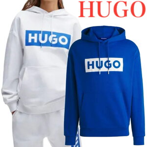HUGO BOSS �q���[�S�{�X �p�[�J�[ �����Y ���f�B�[�X ���j�Z�b�N�X ���K�i �u�����h �v���[���g �M�t�g Nalves 10249110 BLUE