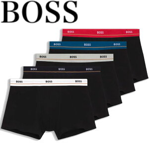 �y������5���Z�b�g�zHUGO BOSS �q���[�S�{�X �{�N�T�[�p���c 5���g ���K�i ������� �v���[���g �M�t�g ��J�ĕ��I�� ���p�u�����h ������ Essential 10267407 Trunk