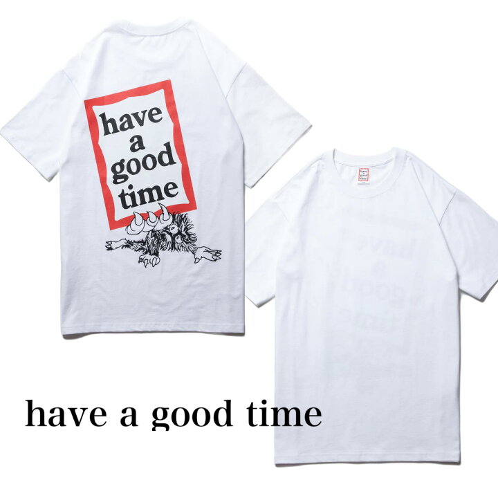 楽天市場】have a good time(ハブアグッドタイム) Tシャツ メンズ  