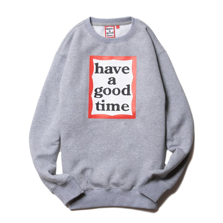 楽天市場】have a good time (ハブアグッドタイム) スウェット 
