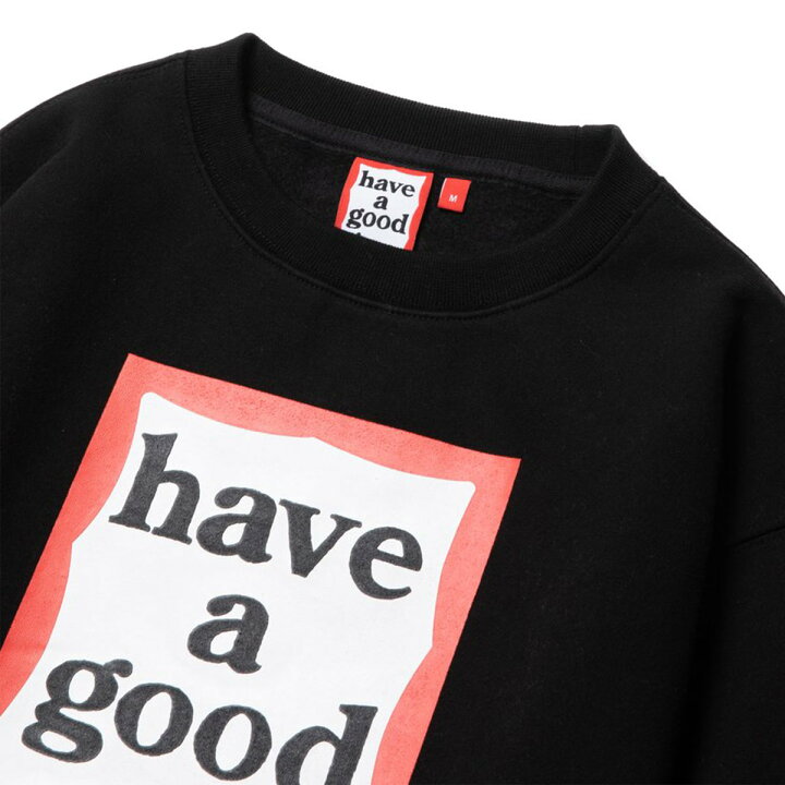 楽天市場】have a good time (ハブアグッドタイム) スウェット 