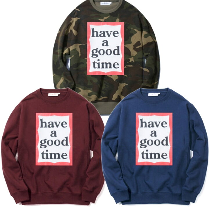 楽天市場】have a good time (ハブアグッドタイム) スウェット  