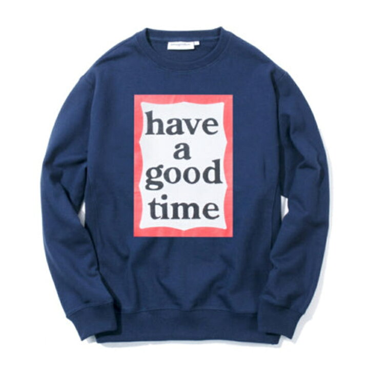 楽天市場】have a good time (ハブアグッドタイム) スウェット 