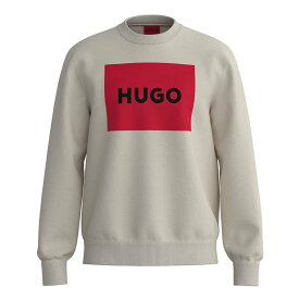 HUGO BOSS ヒューゴボス メンズ スウェット トレーナー ロゴ クルーネック ロング 長袖 メンズ 正規品 ブランド Duragol222