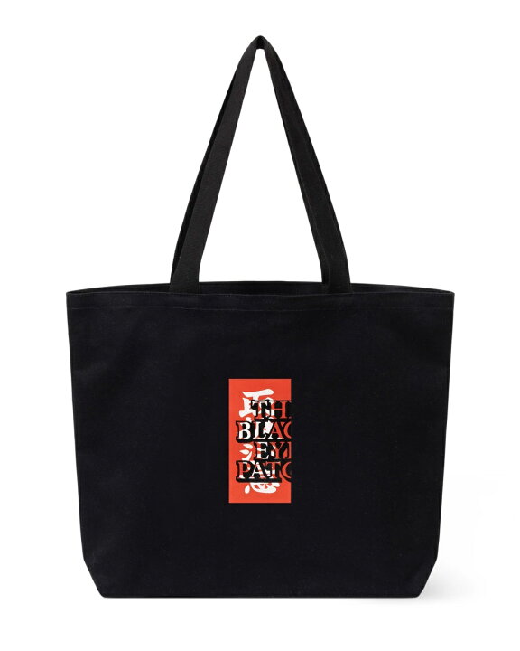 楽天市場】Black Eye Patch ブラックアイパッチ HWC TOTE BAG (LARGE 