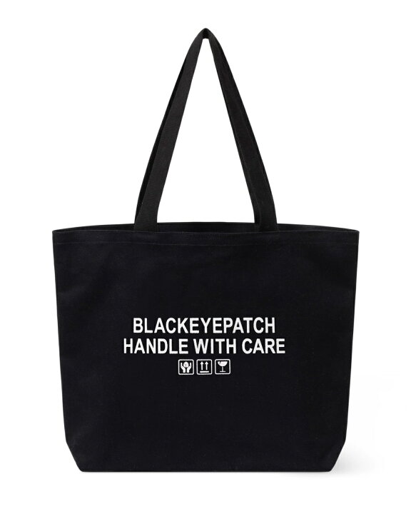 楽天市場】Black Eye Patch ブラックアイパッチ HWC TOTE BAG (LARGE 