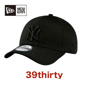 New Era ニューエラ 39Thirty キャップ MLB League New York Yankees LA ロゴ エッセンシャル ニューヨークヤンキース メンズ レディース ユニセックス メジャーリーグ ベースボールキャップ
