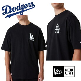 New Era ニューエラ MLB Essentials LC OS Los Angeles Dodgers 半袖 Tシャツ LA ロゴ ロサンゼルスドジャース メンズ レディース ユニセックス 大谷翔平 選手 所属 チーム 球団半袖Tシャツ