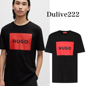 HUGO BOSS �q���[�S�{�X T�V���c T-Shirt �N���[�l�b�N ���� �V���c �����Y ���S �u�����h ��J�ĕ� ���p�u�����h HUGO Dulive222 ����T�V���c