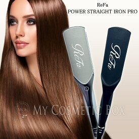リファ　パワーストレートアイロンプロ　ReFa POWER STRAIGHT IRON PRO