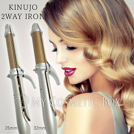 KINUJO 2WAY IRON キヌージョ 2wayアイロン キヌージョ 2ウェイアイロン キヌージョ 2way kinujo ヘアアイロン 2WAY kinujo ヘアアイロン 2WAY 32mm ヘアアイロン 2way きぬじょ 絹女ヘアアイロン 絹女 2way kinujoヘアアイロン