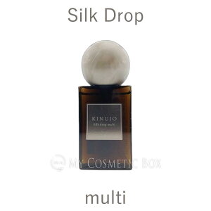 KINUJO Silk drop �L�k�[�W�� �V���N�h���b�v ���ʂ��� �w�A�I�C�� �w�A�~���N �}���`�I�C�� �􂢗����Ȃ��g���[�g�����g �X�^�C�����O �ێ� �c�� �_���[�W�P�A �t���O�����X�w�A�I�C�� �A�E�g
