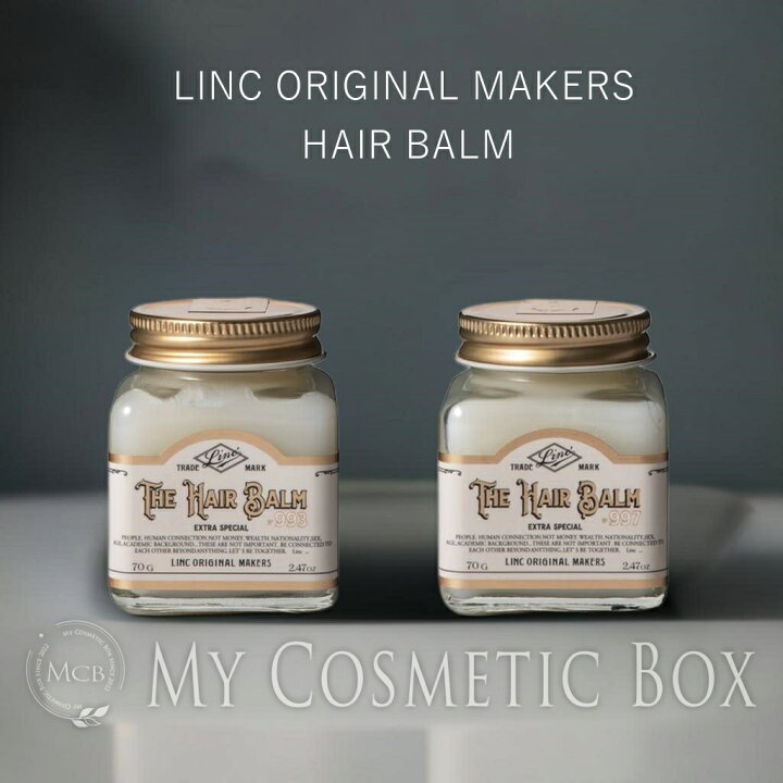 楽天市場】【2個セット】リンクオリジナルメーカーズ ヘアバーム  