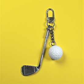 【追加オプション】【ゴルフ ゴルフボール パター】スポーツチャーム キーホルダー【単品購入不可】