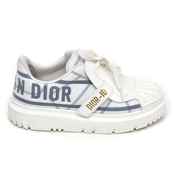 美品】Dior ディオール DIOR-ID スニーカー 35.5 22.5-