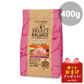 セレクトバランス グレインフリー 猫キトン チキン 小粒 400g ～12ヶ月の子猫・母猫用 SELECT BALANCE キャットフード 猫用ドライフード合成保存料無添加