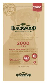 ブラックウッド 2000 チキン 20kg BLACK WOOD ドッグフード 犬用 ドライフード アレルゲン