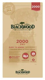 ブラックウッド 2000 チキン 2.7kg BLACK WOOD ドッグフード 犬用 ドライフード アレルゲン