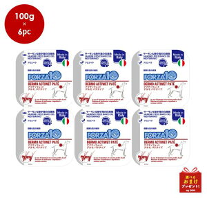フォルツァ10 犬用 デルモア クティウェット 100g 6個セット