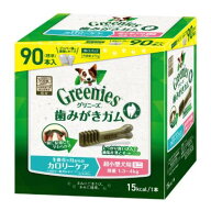 グリニーズ　カロリーケア　超小型犬用　体重1.3-4kg　90本　犬用　歯磨きガム　正規品　【メール便サイ…