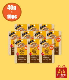 セレクトバランスplus　鶏挽き肉スープ仕立て むね肉＆レバー 避妊・去勢後の健康サポート/10ヶ月からの子猫・成猫用　40g×10パック