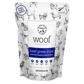 WOOF　ワフ　ビーフグリーントライプ　with　緑イ貝　40g　フリーズドライ