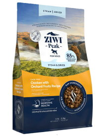 ZIWI ジウィ スチーム&ドライ ケージフリー チキン with オーチャードフルーツ レシピ　3.2kg　ziwi 犬用 ドッグフード