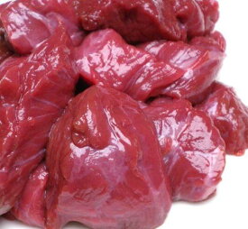 【冷凍・冷蔵】会津馬肉 1kg【500g×2】ドッグフード 犬用 【直送の為代引きと他商品の混載不可】【1梱包13kg迄】