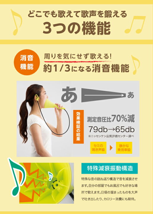 楽天市場 大声 ストレス 解消 グッズ ストレス解消グッズ ストレス解消 グッズ エクササイズ ストレス解消 カラオケ 練習 歌うま 熱唱 ボイトレ 発声練習 大声 叫ぶ テレビ 人気 うたえっと ギフト プレゼント Utaet ウタエット 送料無料 セール Proidea プロイデア 楽天市場 大声 ストレス 解消 グッズ ストレス解消グッズ ストレス解消 グッズ エクササイズ ストレス解消 カラオケ 練習 歌うま 熱唱 ボイトレ 発声練習 大声 叫ぶ テレビ 人気 うたえっと ギフト プレゼント Utaet ウタエット 送料無料 セール Proidea プロイデア