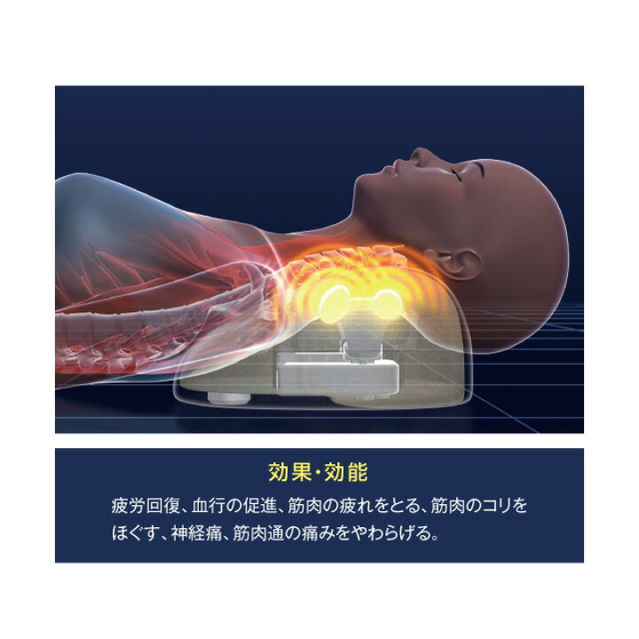 楽天市場 首 こり 解消 グッズ マッサージクッション 首こり マッサージ 解消グッズ 肩こり 枕 マッサージ器 首枕 マッサージ器 マッサージ機 温め 肩凝り 肩コリ 首マッサージャー 首凝り ギフト プレゼント プロイデア 首ストレッチマッサージャー M1 エムワン