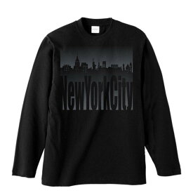 ニューヨーク・シティ／長袖Tシャツ